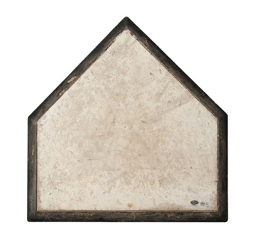 Derek Jeters 250th Home Run (8/19/12) Game Used Home Plate From Yankee Stadium (MLB and Steiner auth)